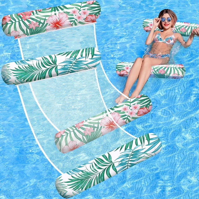 Pack de 2 balsas inflables Pool Floats Tavaleu para adultos