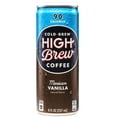 thumbnail image 5 of High Brew Cold Brew Coffee - Mexican Vanilla 8 Ounce Can (12 Count), 5 of 7