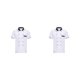 thumbnail image 1 of Uniformes de Chef Sonducket abrigo de Chef transpirable doble botonadura Blanco 3XL 2Conjunto, 1 of 6