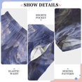 thumbnail image 6 of FORMRS Boys Pajama Pants with Pockets Size 9-10Y Kids Lounge Sleep Bottoms, Moonlight Mountain, 6 of 8