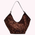 thumbnail image 2 of Bolso Axila Mano Mujer Ante Con Bolsillo Interior Hobo, 2 of 9