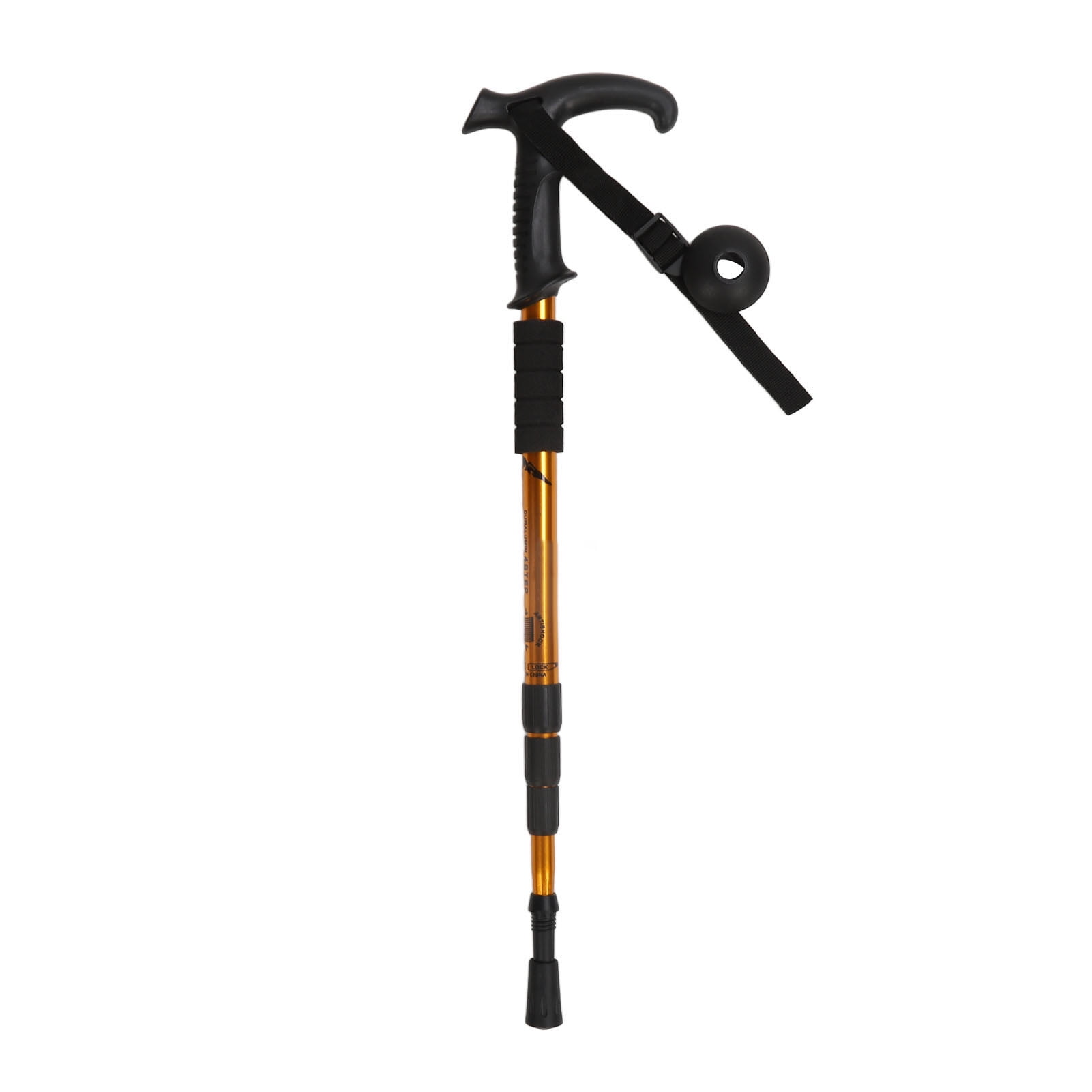 Bâtons de Randonnée pour Personnes Âgées, Bâton de Marche Pliable Extérieur, Voyage pour Randonnée