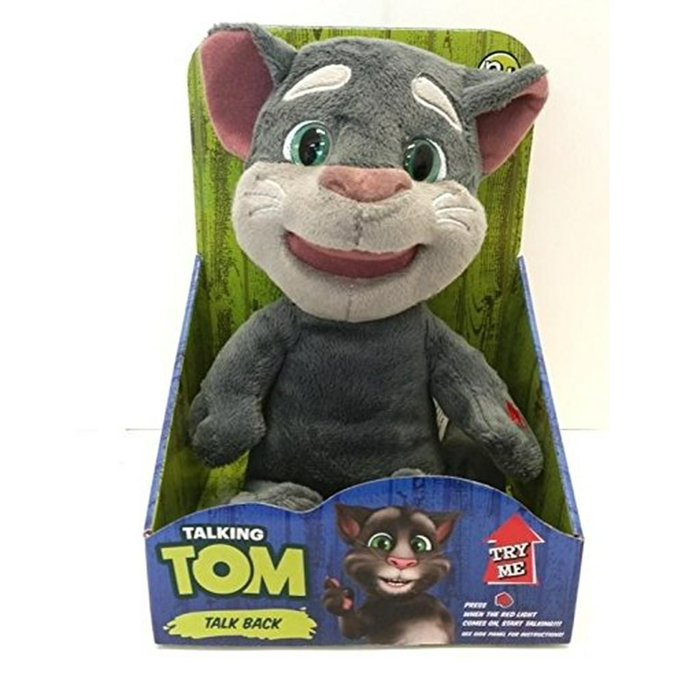 Dragoni Toys Mini Talking Tom