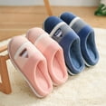 thumbnail image 5 of Vedolay Slippers for Women Fuzzy Cozy House Shoes for Women Men Indoor Outdoor Home Slippers Pink,40-41, 5 of 5
