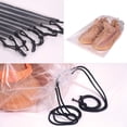 thumbnail image 4 of Set of 12 Transparent Shoe Bags for Travel Large Clear Shoe Storage Bags, 4 of 5