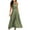 Green, variant on QUYUON Halter Dresses for Women Casual Backless Sleeveless Midi Dress Polka Dot Printed Back Zipper Summer Halter Neck Maxi Long Dresses Pleated A-Line Flowy Dress