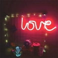 thumbnail image 4 of LINLIN LED Neon Sign,Star Neon Sign Night Light Wall LED Neon Lamp USB Battery Powered Led Neon Light Sign for Home Bedroom Bar Party Decoration, 4 of 9