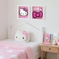 thumbnail image 2 of Hello Kitty Wall Décor for Kids Room, 2-Pack, 2 of 7