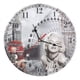 thumbnail image 2 of Reloj de pared para salón, reloj de pared, reloj antiguo sin pared, reloj de pared con números arábigos, características líderes en clase Jadeshay A, 2 of 8