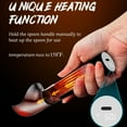 thumbnail image 4 of DJN Home & Garden Heated Ice Rechargeable With LED Display Rechargeable Ice Maximum Heating Up To 158℉ For Hard Ice, 4 of 6