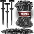 thumbnail image 1 of Hebillas para bridas 200 piezas BWEALT de nailon resistente, 1 of 7