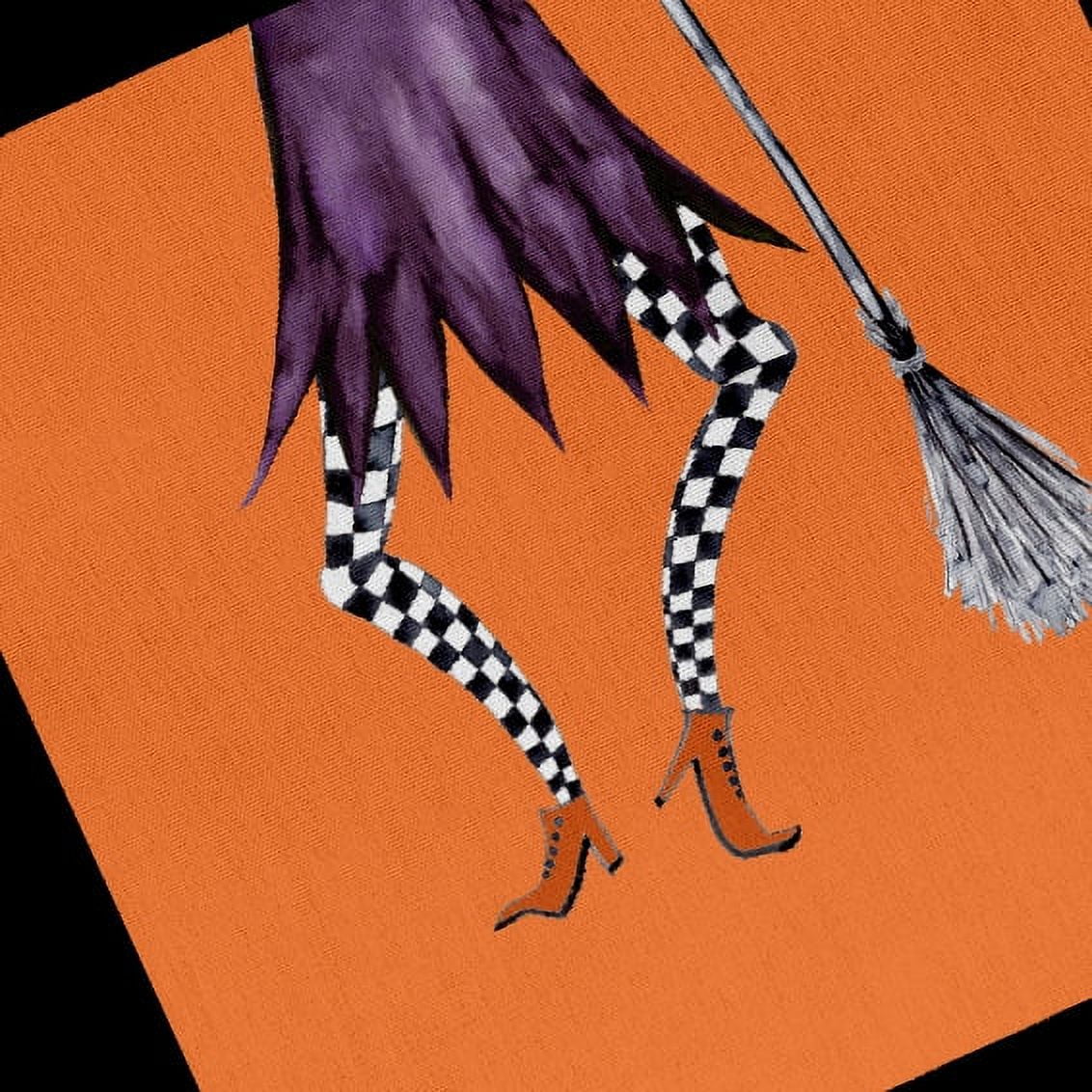 Trick or Treat Esmerelda Framed Halloween Tote Bag