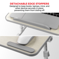 thumbnail image 1 of AnthroDesk Laptop Table Tray with Adjustable Height and Foldable Legs, 1 of 7