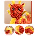 thumbnail image 2 of Mascota de dragón de Año Nuevo Simulación de muñeco de dragón Dragón del zodiaco Juguete de peluche, 2 of 10