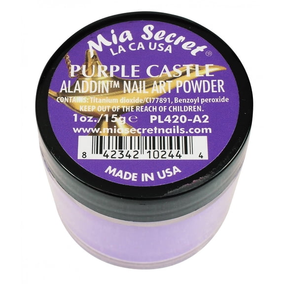 MIA SECRET (PL420-A2) 1 OZ - PURPLE CASTLE (ALADDIN)