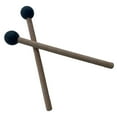 thumbnail image 1 of 2 piezas de percusión xilófono campana mazos instrumento de percusión palos mazo Glockenspiel palos mazo de goma para bateristas Negro CUTICAT Mazos de percusión, 1 of 6