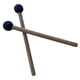 thumbnail image 1 of Kit de 2 piezas de mazos de percusión para xilófono y campanas. Negro, 1 of 6