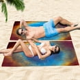 thumbnail image 6 of GZHJMY Beach Towel for Women Girls, Deep Space Object Helix Nebula Bath Towel, Oversized Lightweight Sport Towel, 31x71 Inch, 6 of 7