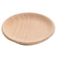 thumbnail image 2 of Simulated Wooden Dish for Educational Kitchen Playset, Preschool Tableware with Safe Smooth Edges for Imaginative Role Play and Cooking Activities, 2 of 4