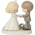 thumbnail image 4 of Precious Moments From This Day Forward Wedding Figurine, Count 1, 4 of 5