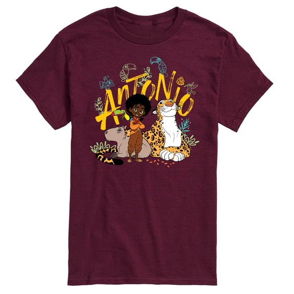 Disney's Encanto - Antonio - Men's Short Sleeve Graphic T-Shirt