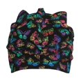 thumbnail image 3 of Honeii Multicolored Butterflies Print Kids Knit Beanie Watch Hat ,Knit Cap for Boys and Girls, 3 of 7