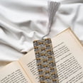 thumbnail image 6 of Kdxio Retro Excavator Print Metal Tassel Bookmarks,Perfect Gift for Art Lovers and Bookworms Metal Bookmarks for Women, 6 of 8