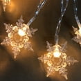 thumbnail image 6 of Fairy String Light Holiday Decorative Bedroom lights Cute Gift Party Light Wedding Birthday Living room Garden Fence Tree Light Xmas Thanksgiving Decor, 6 of 6