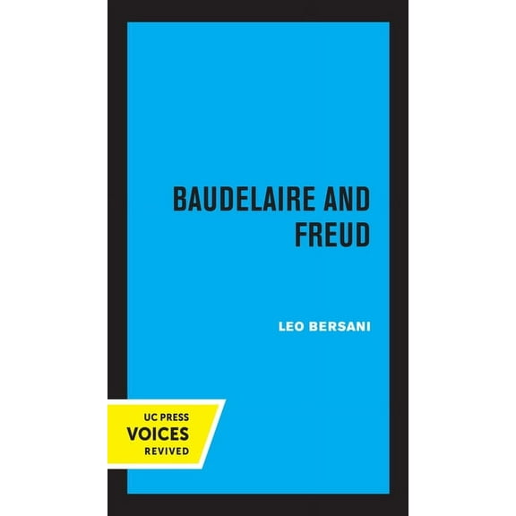 Quantum Books Baudelaire and Freud, (Paperback)