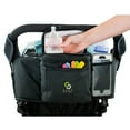 thumbnail image 2 of Open Box Cozy Cover CozyBaby Stroller Organizer Insulated Storage Caddy Basket, 2 of 6