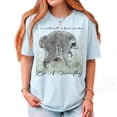thumbnail image 4 of Be A Jimothy Raccoon T-Shirt for Men and Women, Funny Trash Panda Graphic Tee, Vintage Animal Shirt, Sizes S-3XL, 4 of 6