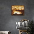 thumbnail image 6 of Christian Scriptures Cross Jesus Decor Wall Art Christ Bible Verse Book God Sheep Religious Pictures Wall Decor Canvas Painting Prints Artwork Decor Framed for Church Bathroom Kitchen 16"x12", 6 of 6