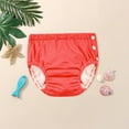 thumbnail image 2 of EnJoCho Baby Reusable Swim Diapers Soft and Silky Toddler Swim Diaper Washable Baby Swim Diaper Baby Swim Trunks Swimming Diapers Waterproof Diapers for Swimming Boys and Girls, 2 of 9