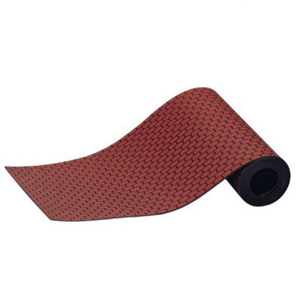 lemax village collection large brick road #34914