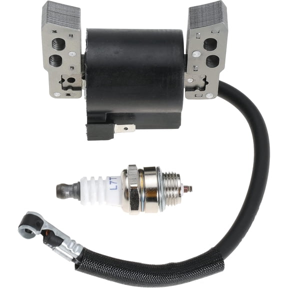 Navellon 590454 Magneto Armature Ignition Coil with L7T Spark Plug for JOHN DEERE MIU13935 MIA11221 Replaces 591932 799381 790817 793354 799382 792640 793353 792631