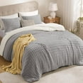 thumbnail image 1 of UltraSoft Twin Comforter Set with Pillow Sham Piece Set Plush Warm Fall Winter Bedding Comforter Sets, 1 of 6