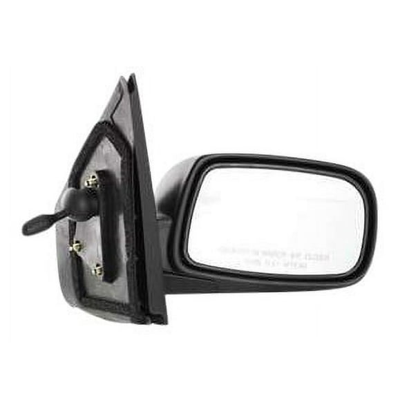 MIRROR Compatible For 2000-2005 Toyota Echo Right Passenger Textured Black