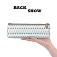 thumbnail image 2 of Naloa Sea Turtle Print Leather Pencil Case - Portable Big Capacity Pencil Pouch Organizer Bag Stationery Bag for Work & Office Pencil Pen Case, 2 of 5