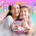thumbnail image 4 of Craft Kits for Kids Girls Age 3-9, Light-up Mermaid Terrarium Kit for Kids, Gifts for 3 4 5 6 7 8 Year Old Girls, Remote Night Light Toys Gifts for 5-7 6-8 8-12 Year Old Girls, 4 of 7