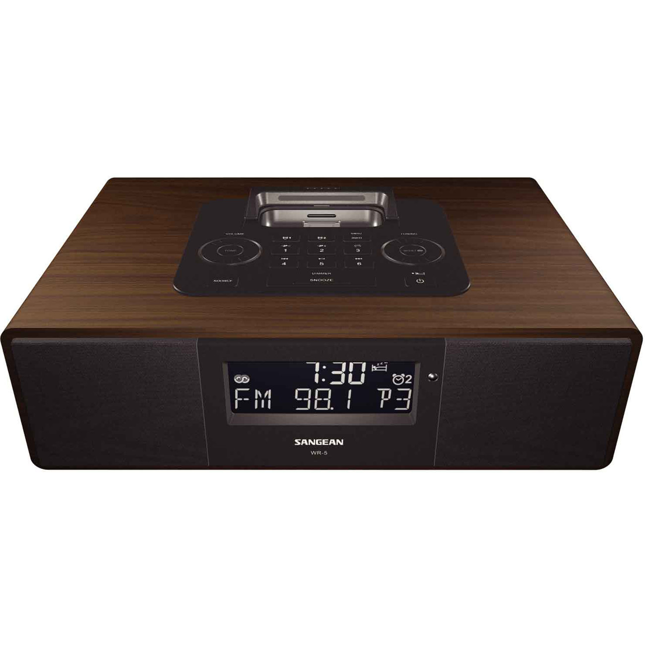 WR5 Desktop Clock Radio