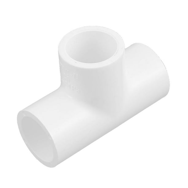 20mm Inner Dia 3 Way T Shape PVC Water Pipe Tube Joint Coupler