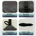 thumbnail image 6 of Space Efficient Foldable Wash Bag Waterproof Liner For Home And Travel Use, 6 of 11