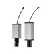 thumbnail image 1 of Sistema de micrófono inalámbrico digital profesional shaofei UR-4 con transmisor XLR Gris plateado, 1 of 5