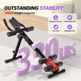 thumbnail image 5 of FLYBIRD Adjustable Ab Workout Equipment, Full Body Strength Training, Foldable Waist Trainer, 330 lb Capacity, 5 of 10