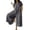 #04 Dark Gray 【Mix, Match & Rotate: Stock Up on Daily Colors】, variant on Women's Linen Cotton Loose Soft Jumpsuit, Mid Elastic Waist Drawstring Casual Wide Leg, Solid Color Flowy Fashionable, Lounge Summer Beach Dressy Casual, Women's Trousers