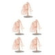 thumbnail image 3 of Inteprter Exquisita decoración de árbol: buenos deseos y significativo adorno para el hogar o la oficina, árbol seguro, escritorio, color rosa Type2 NO2, 3 of 6