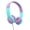 Pink, variant on JLab JBuddies Folding Gen 2 Wired Headphones - Blue & Gray