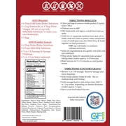 Moms Place Gluten-Free Biscuit & Gravy Mix, Dairy Free, Easy to Make, Makes 8-9 Biscuits, 13.5 oz