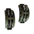 thumbnail image 2 of STARTIST 2 Pieces Feet Tambourine Durable Foot Shaker for Playing Concert Kids Adults, 2 of 9