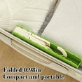 thumbnail image 4 of Blueek Multi Scene Portable Drying Rack - 5KG Bearing Travel Folding Clothes Rack, No Slip, Easy to Clean & Carry(Green), 4 of 6